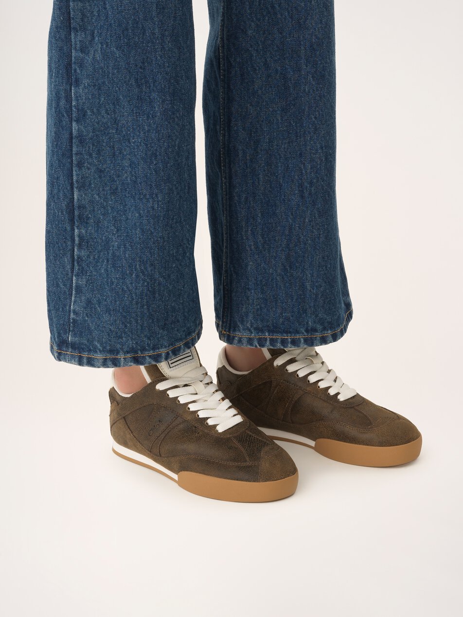 the chloÉ sneaker kick