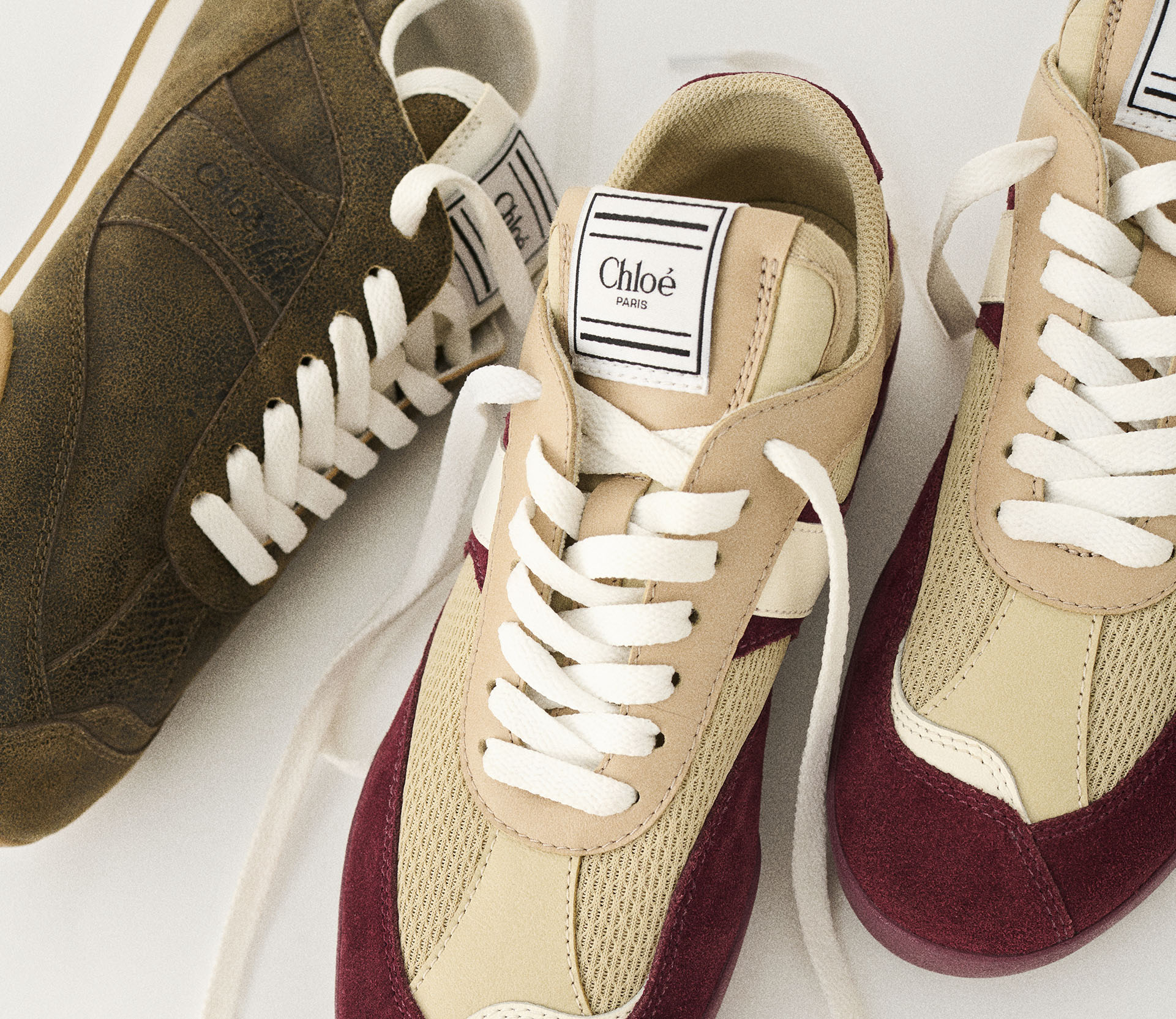 THE CHLOÉ KICK SNEAKER